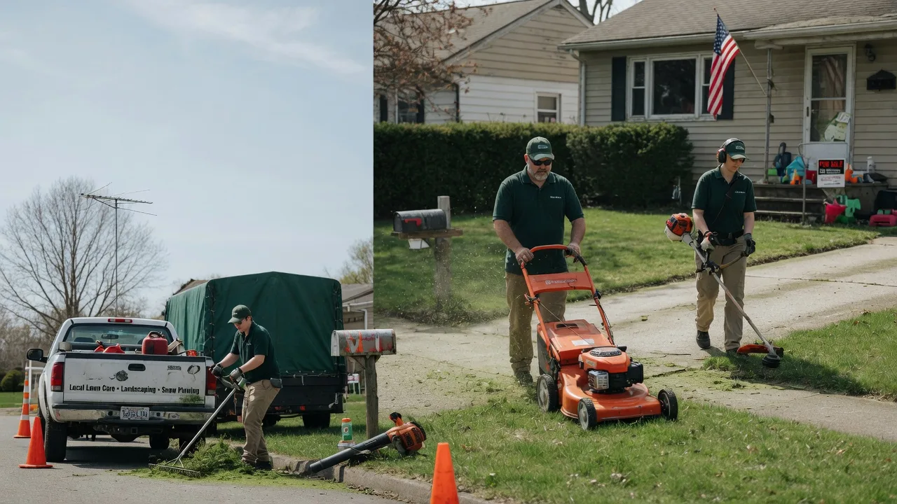 Lawn Care Services By Expert Landscaper in Vestaburg, PA near me